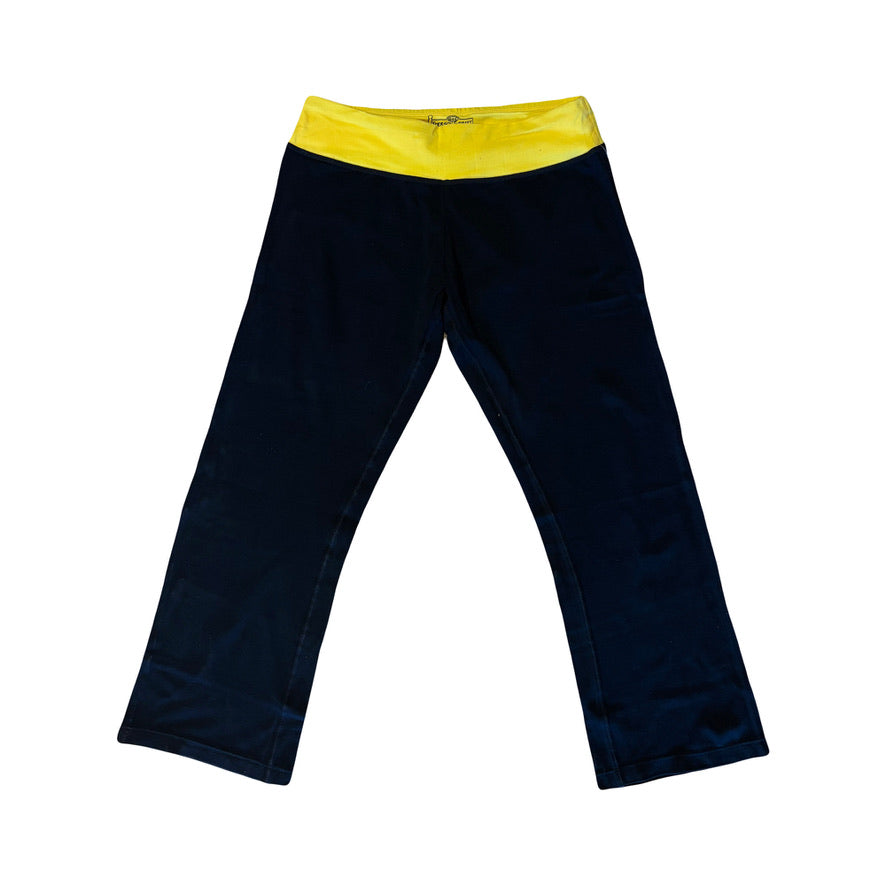 Iowa Hawkeyes Crop Yoga Pant