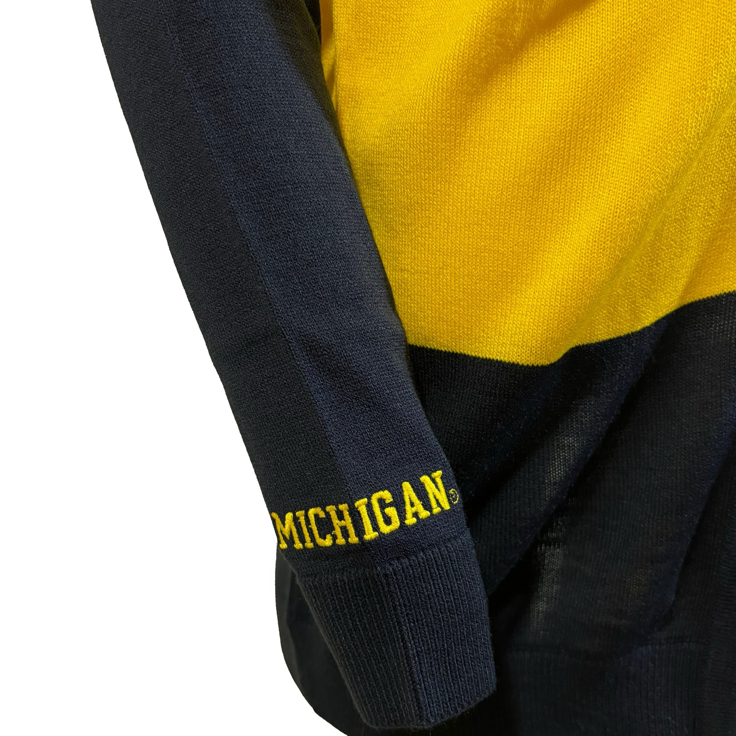 Michigan Color Block Cardigan