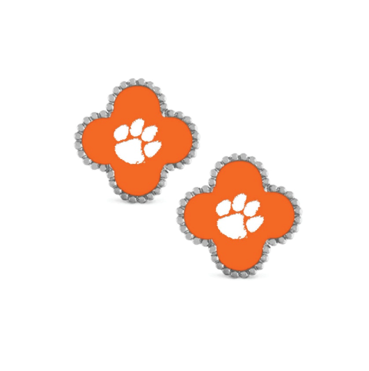 Clemson Adele Earrings