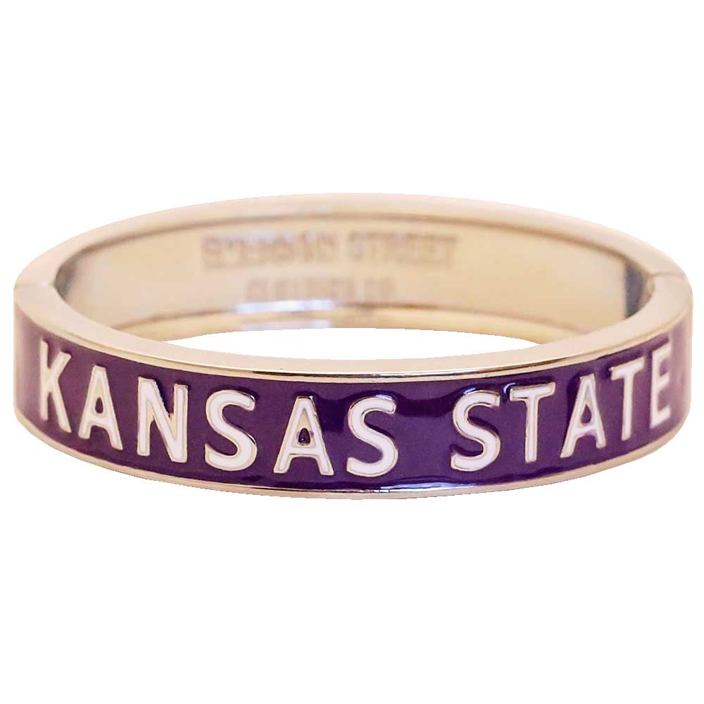 Kansas State Wildcats School Bangle