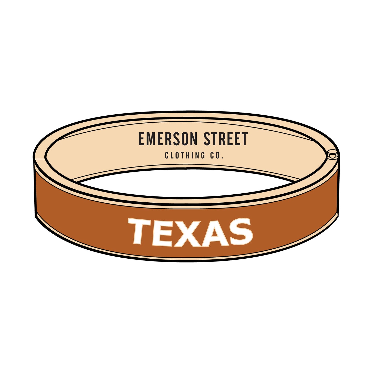 Texas School Bangle