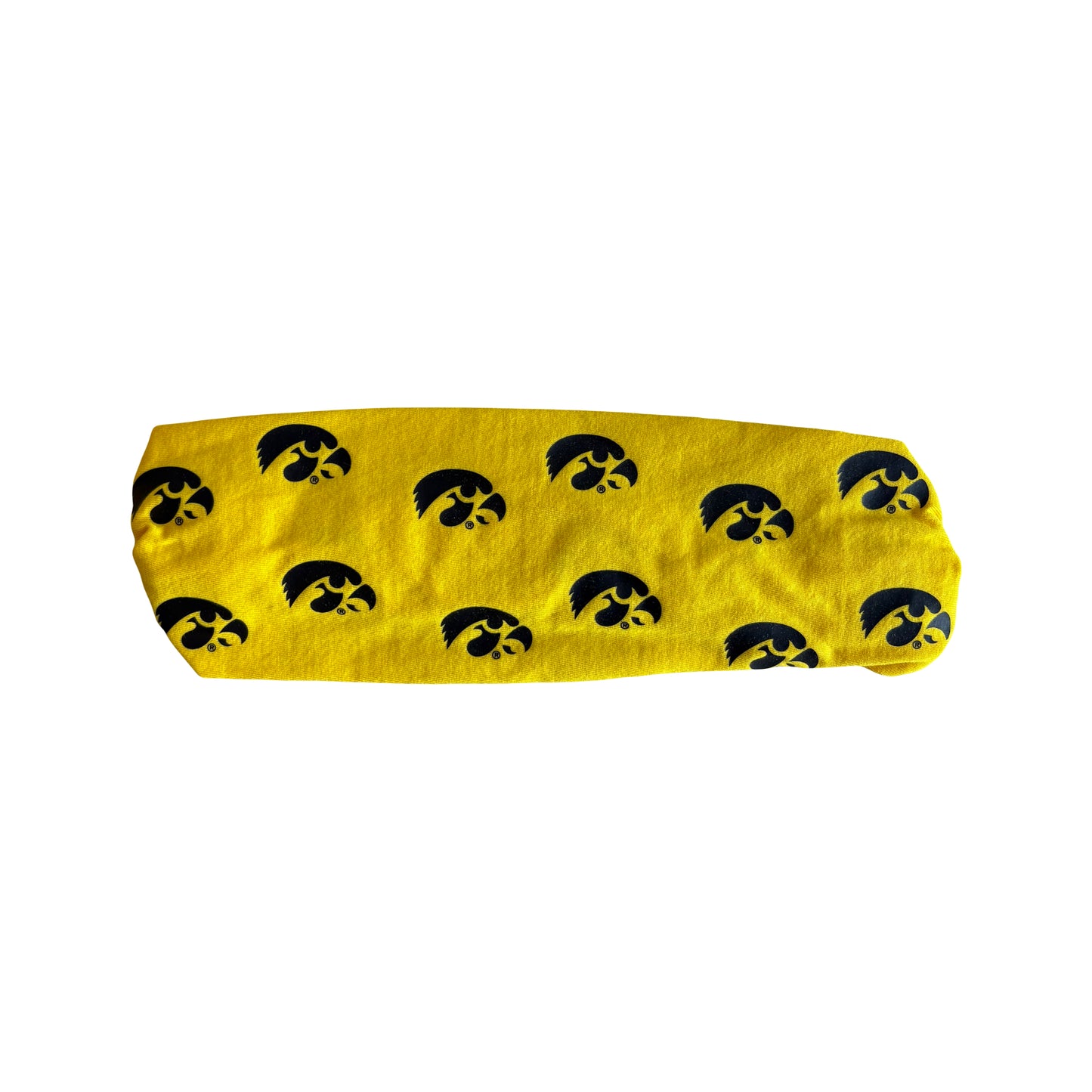 Iowa Hawkeyes Yellow Headband