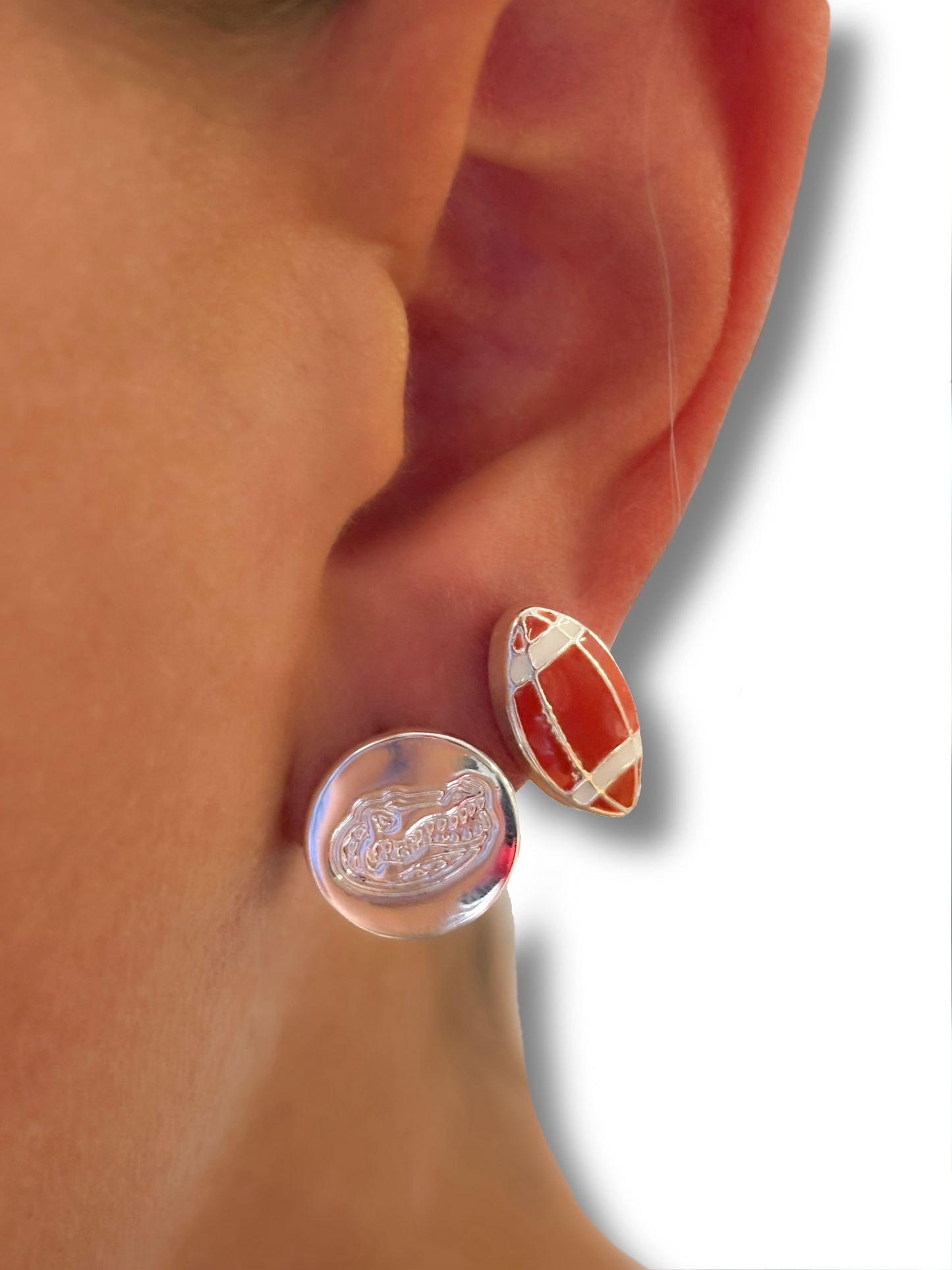 Florida Gators Football Stud Set