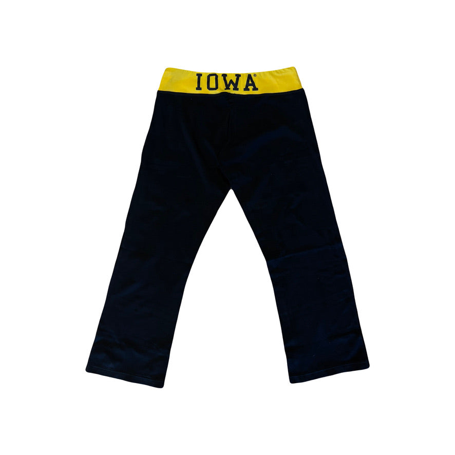 Iowa Hawkeyes Crop Yoga Pant