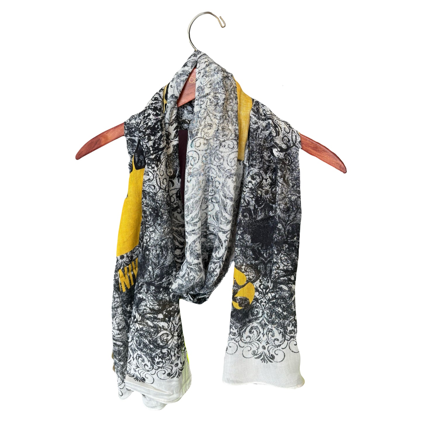 Iowa Hawkeyes Lace Print Scarf
