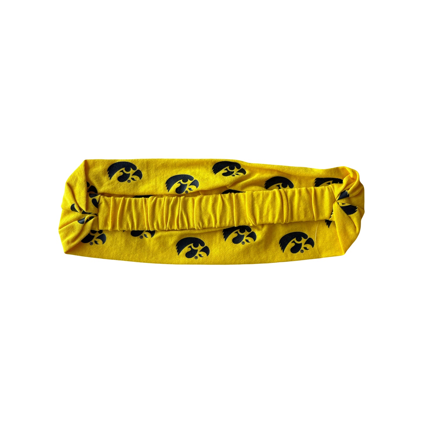Iowa Hawkeyes Yellow Headband