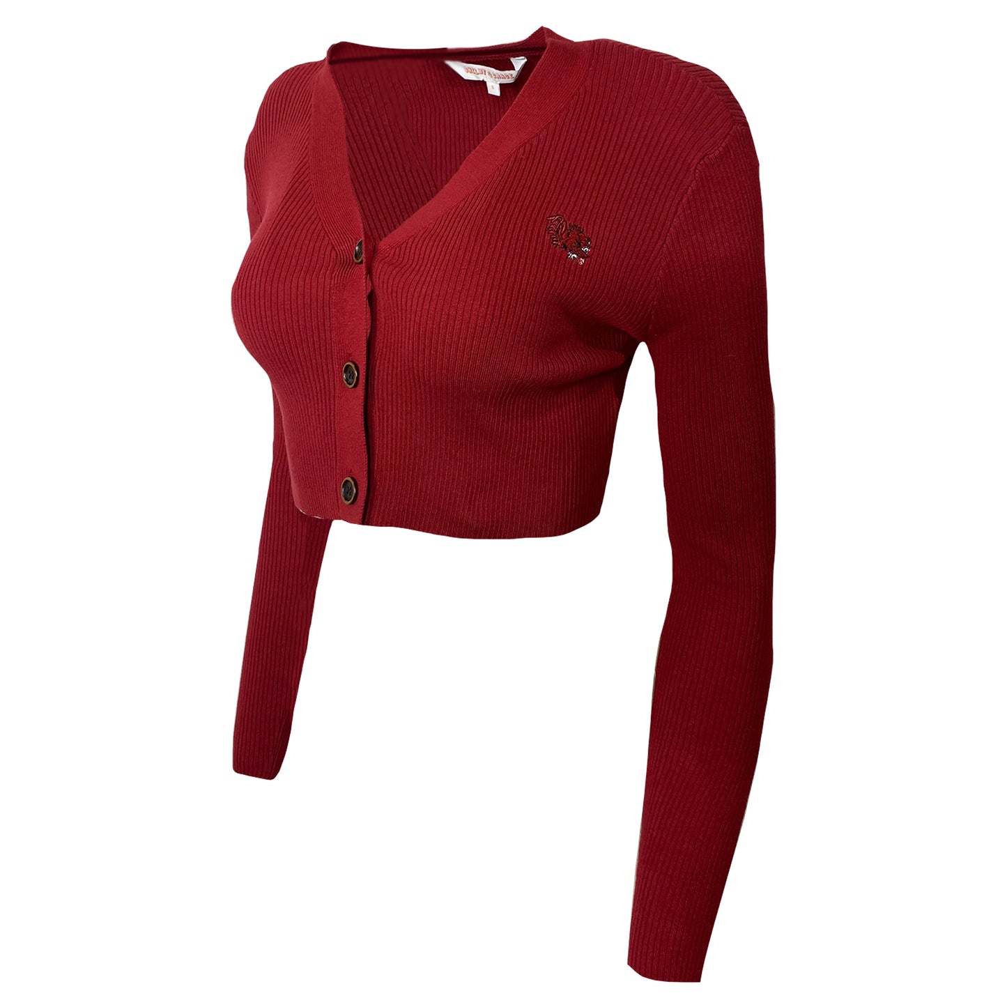 South Carolina Tito Cropped Cardigan