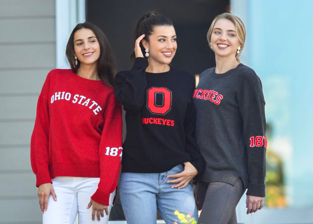 Ohio State Darby Sweater