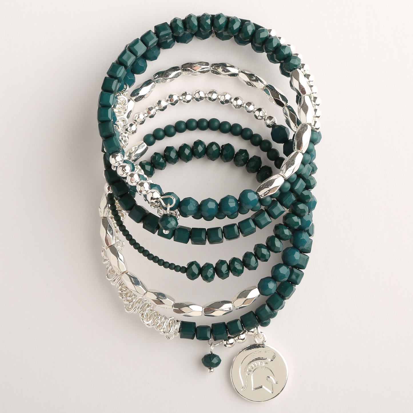 Michigan State Mackenzie Wrap Bracelet
