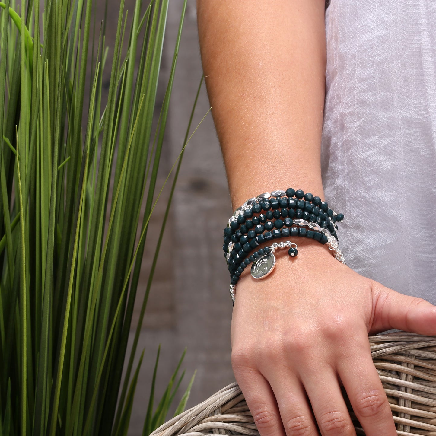 Michigan State Mackenzie Wrap Bracelet