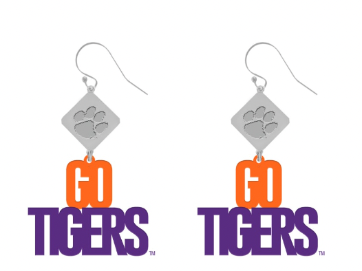 Clemson Della Earrings