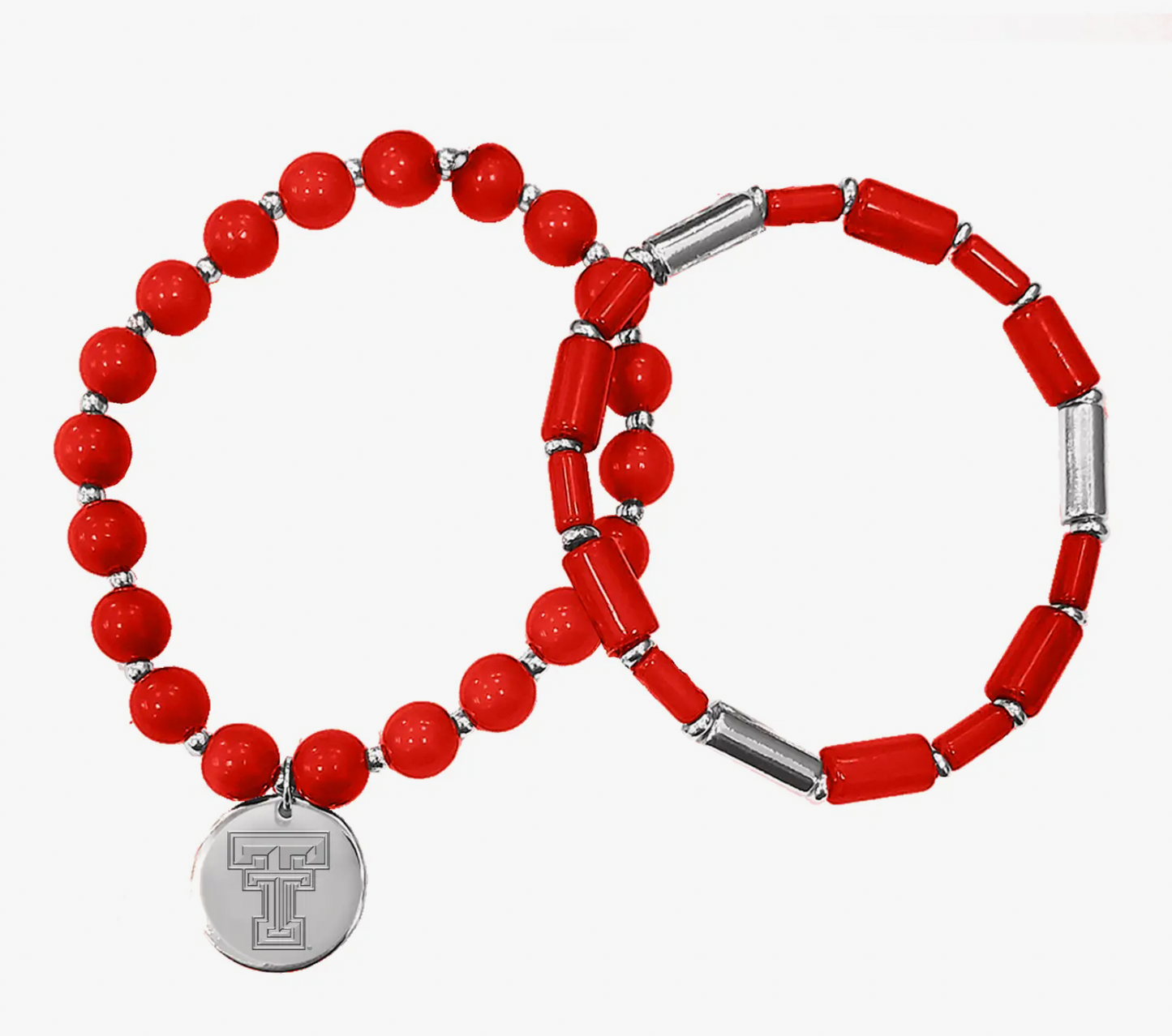 Texas Tech Willow Bracelet