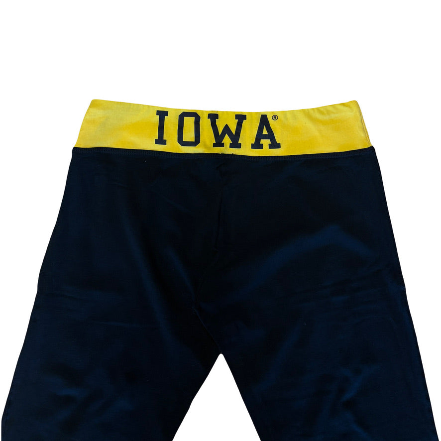 Iowa Hawkeyes Crop Yoga Pant