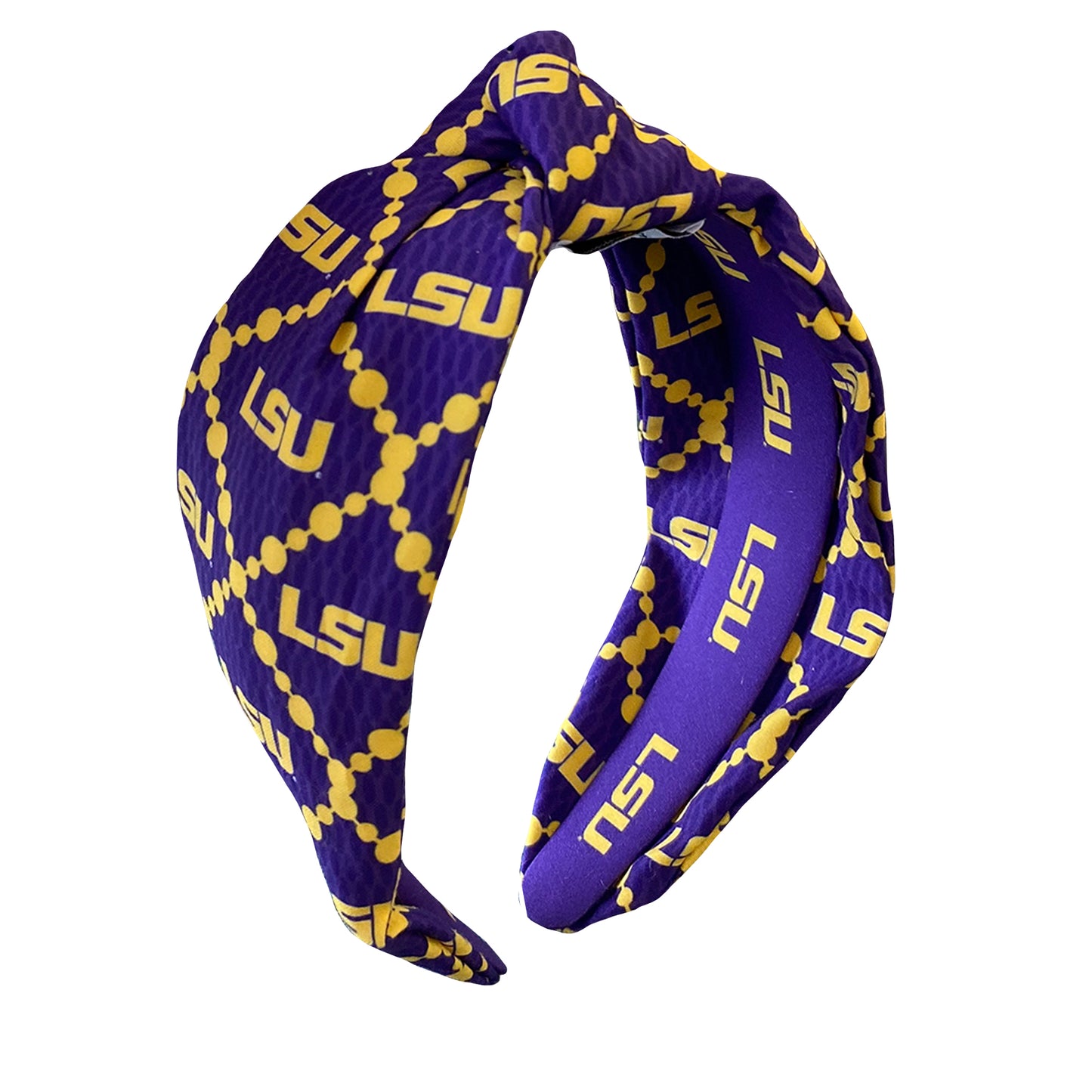 LSU Lyndsay Cape Cod Headband