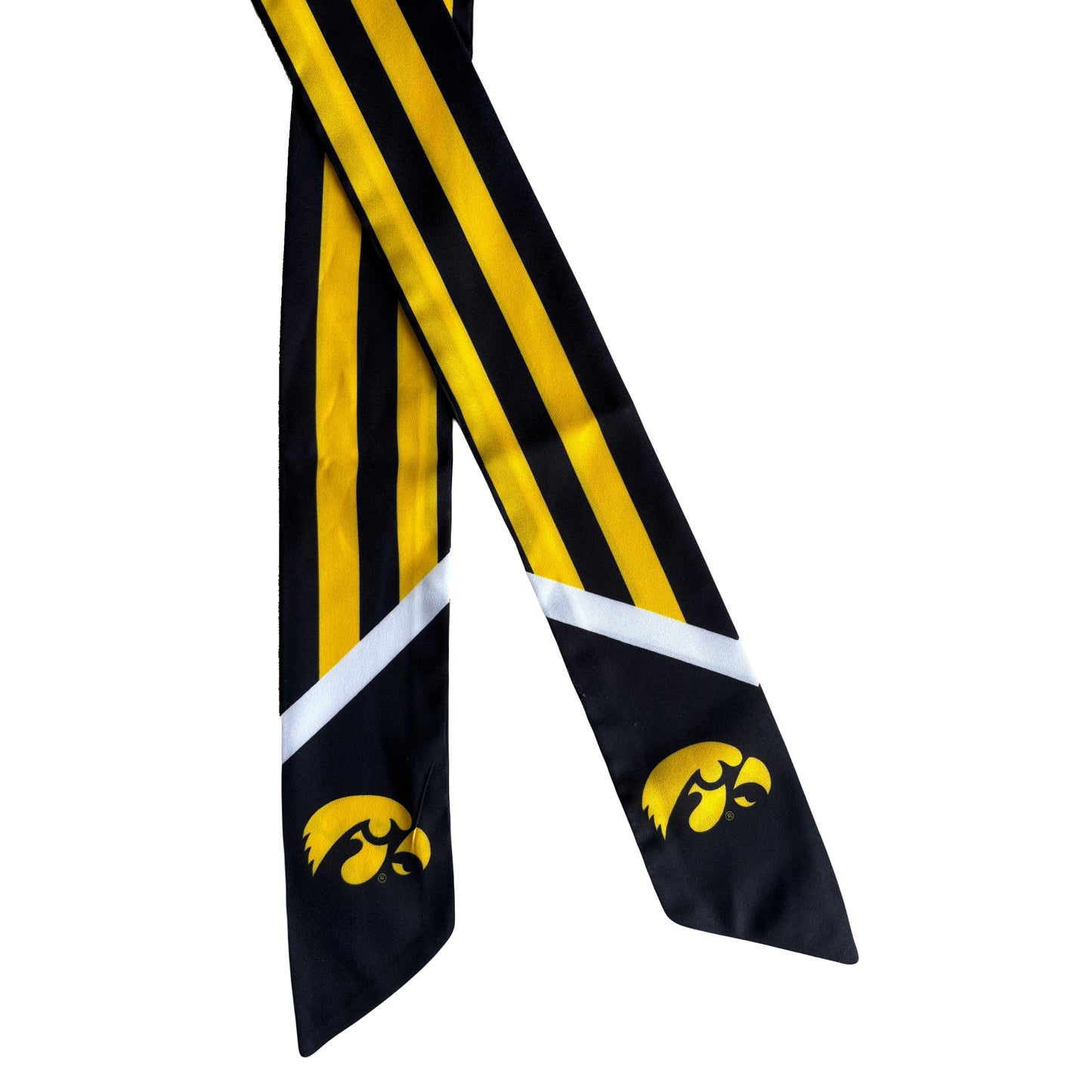 Iowa Hawkeyes Rena Stripe Scarf