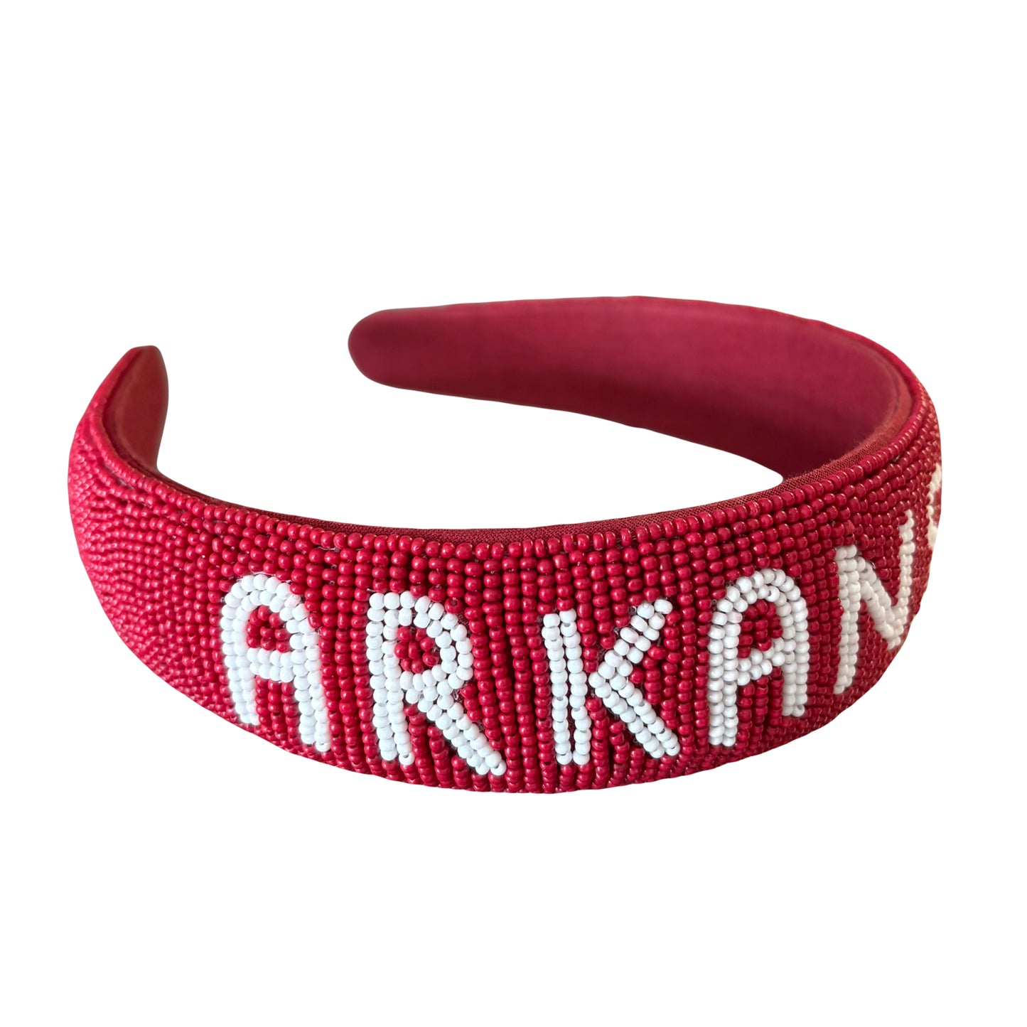 Arkansas Razorbacks Minerva Beaded Headband