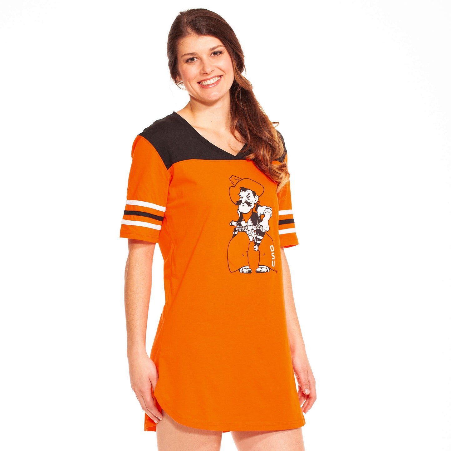 Oklahoma State Cowboys Jersey Nightshirt
