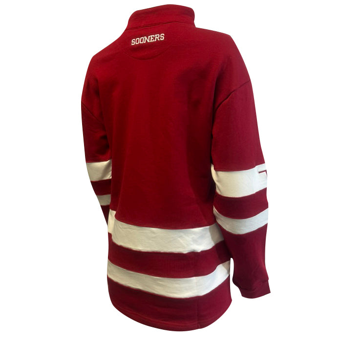 Oklahoma Sooners Carmel 1/4 Zip