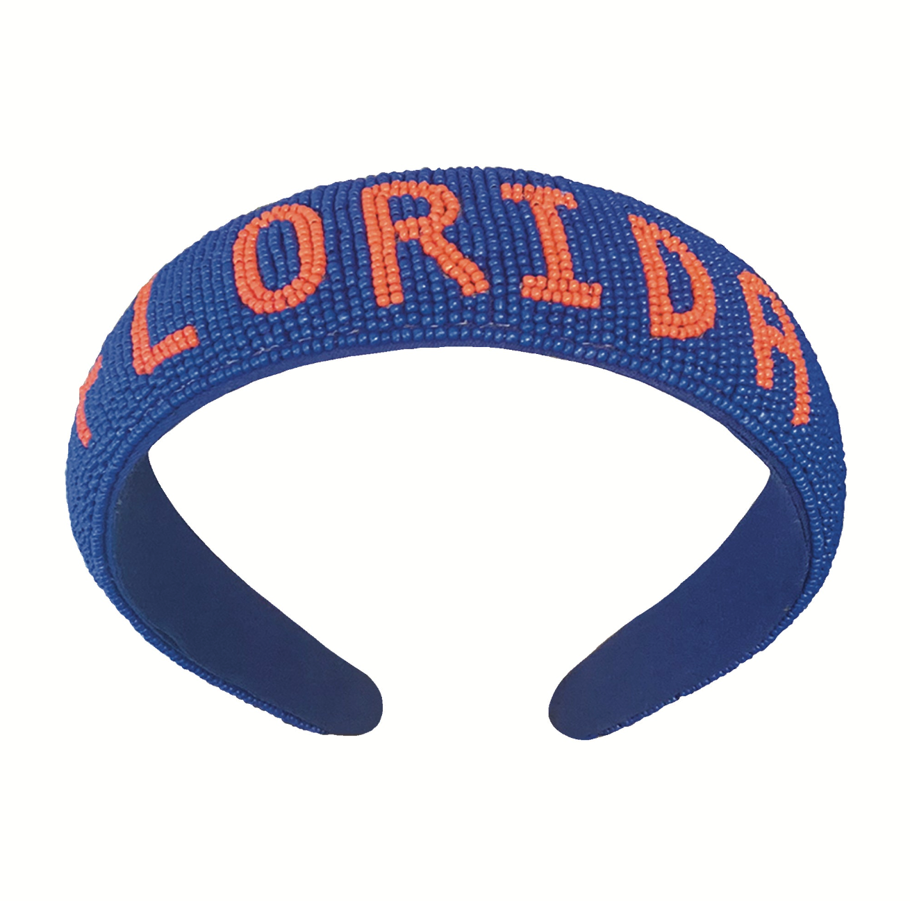 Florida Hand beaded Headband