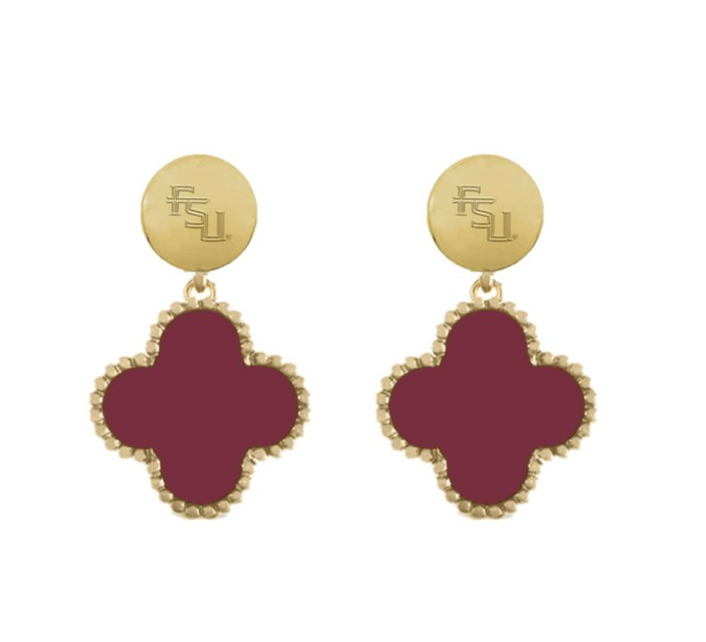 FSU Laurie Earrings