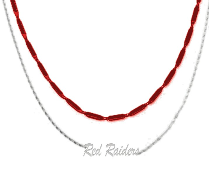 Texas Tech Yelichi Necklace