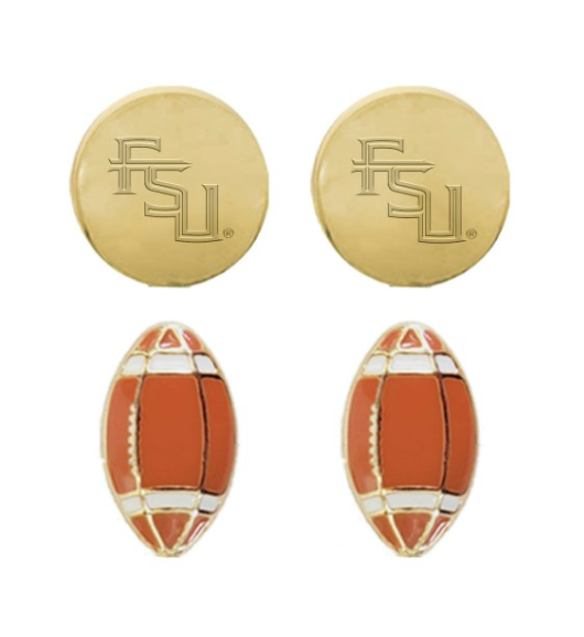 Florida State Seminoles Football Stud Set