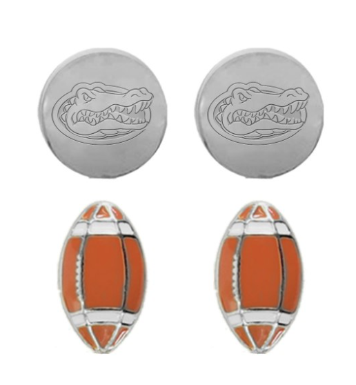Florida Gators Football Stud Set
