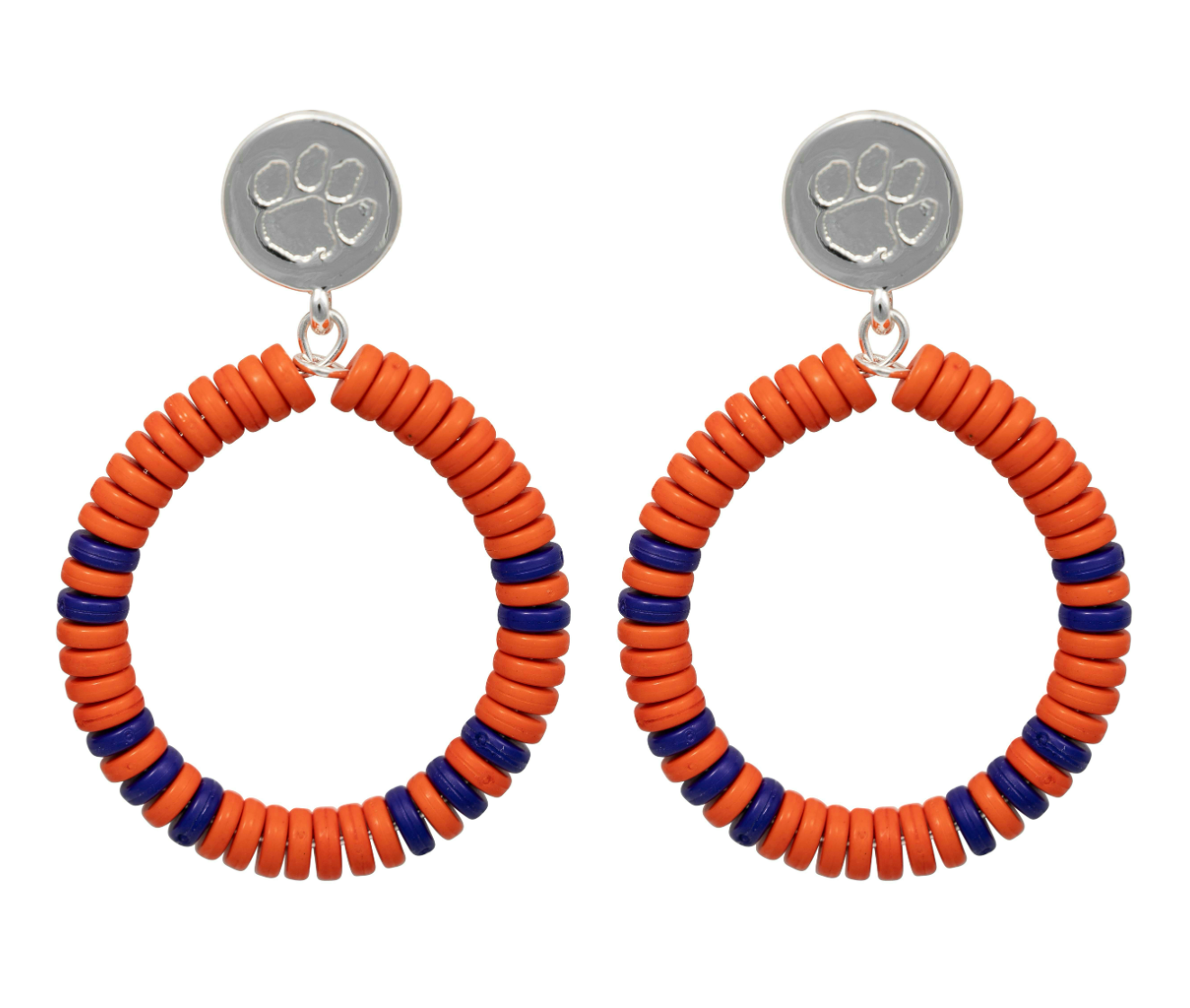 Clemson Raya Earrings