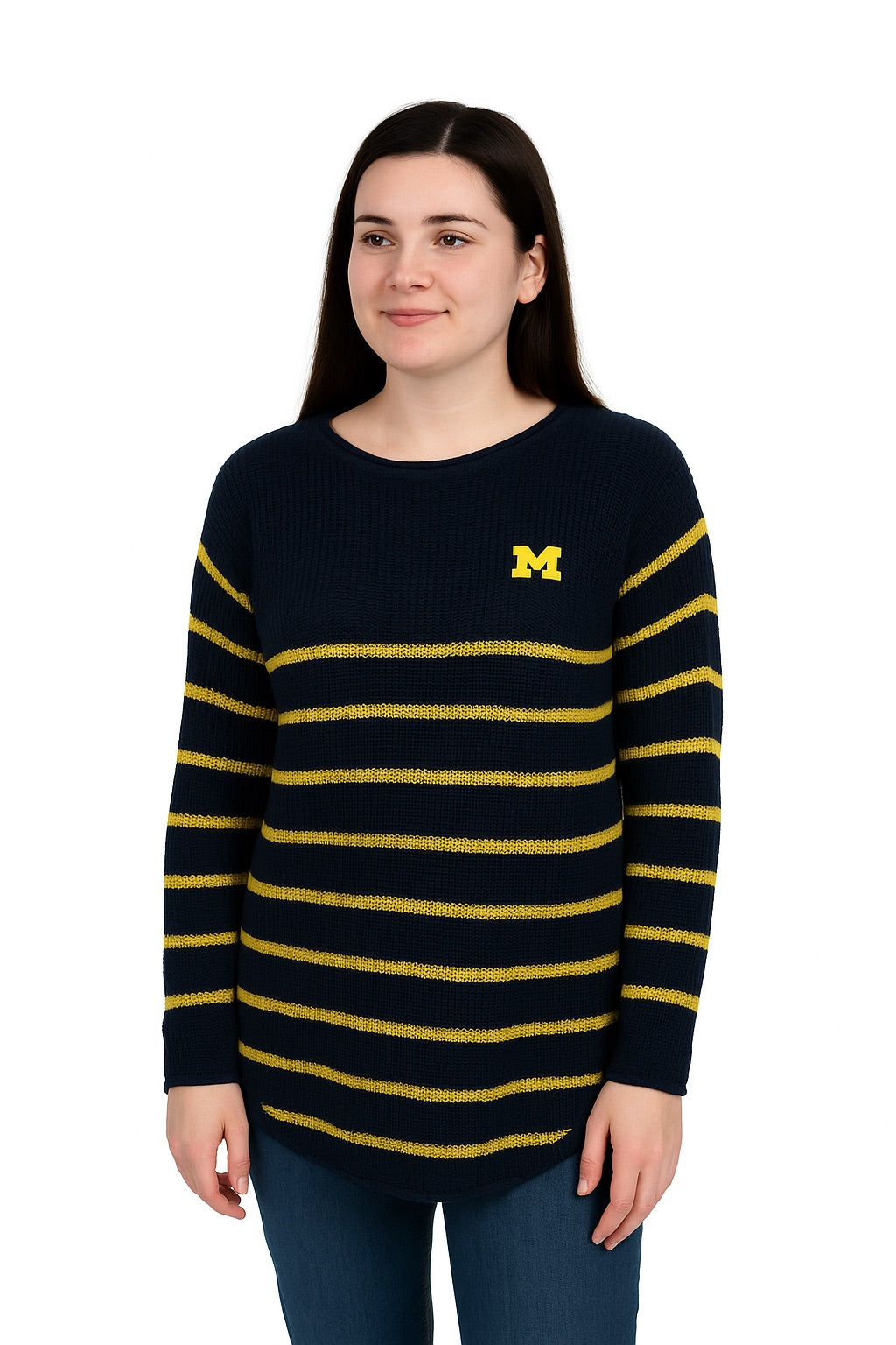 Michigan Wolverines Juliette Sweater