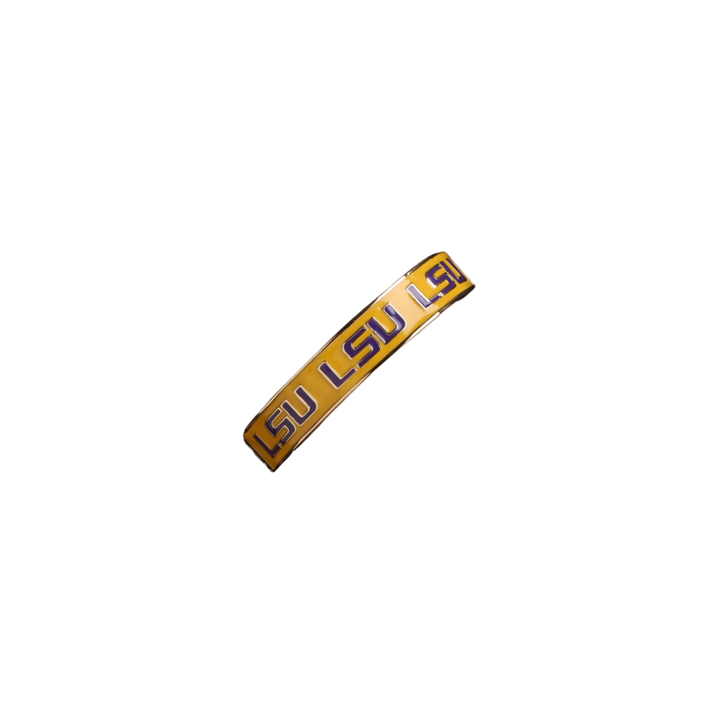 LSU Tigers Logo Bangle