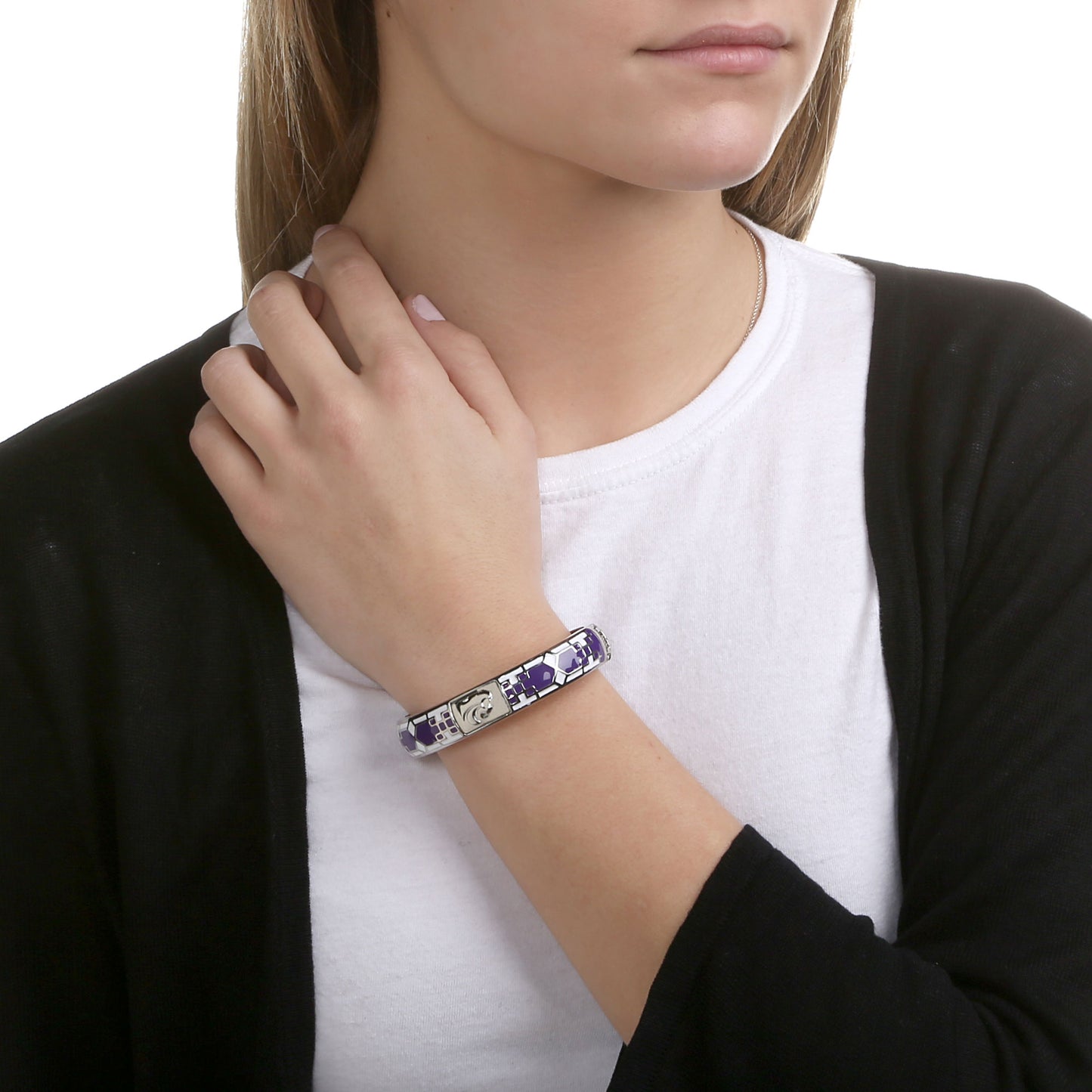 Kansas State Wildcats Mosaic Bangle