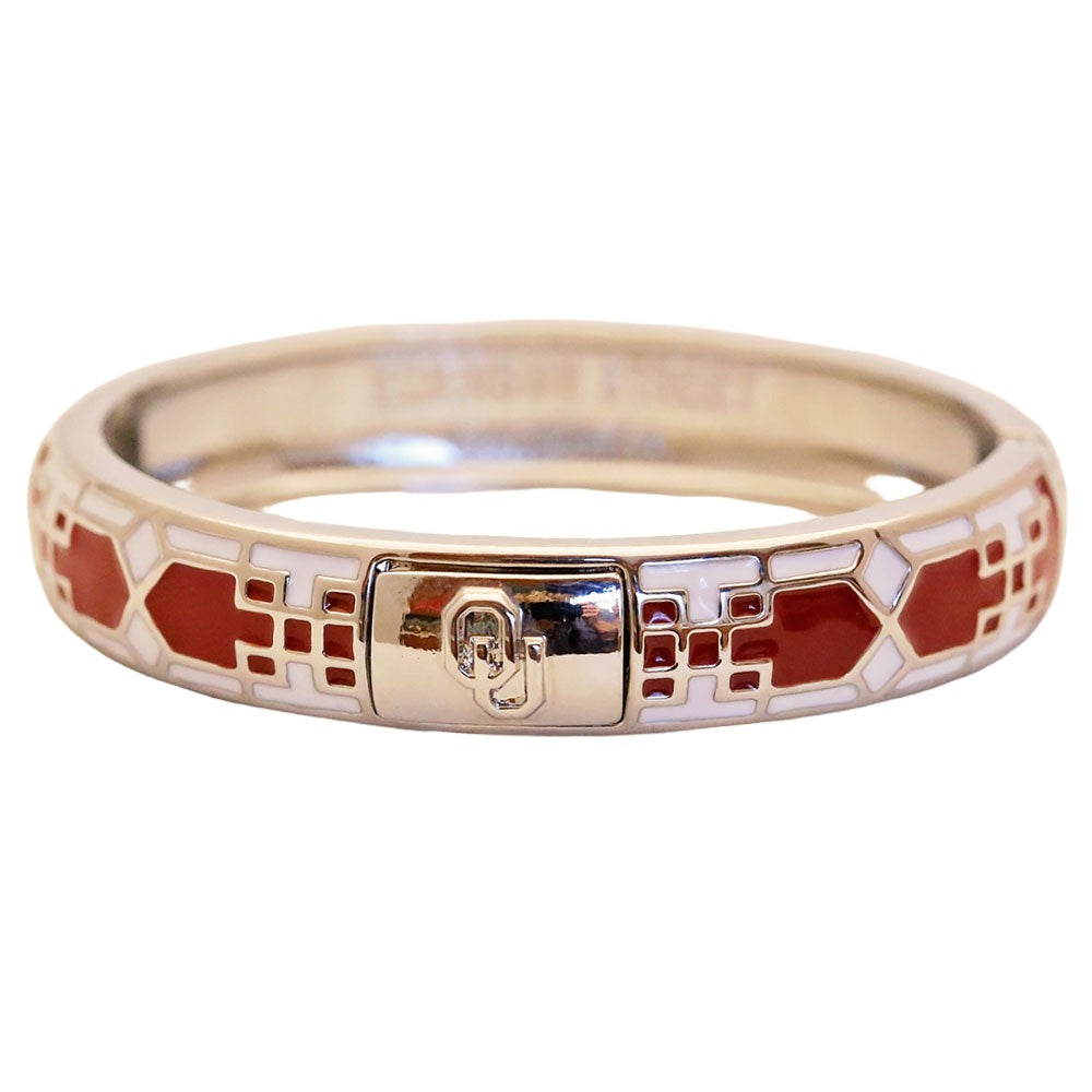 Oklahoma Sooners Mosaic Bangle