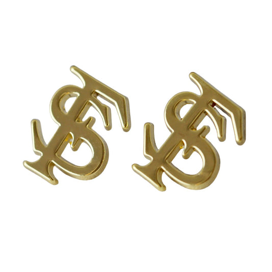 Florida State Seminoles Logo Stud Earrings