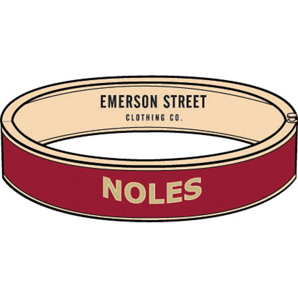 Florida State Seminoles Team Bangle
