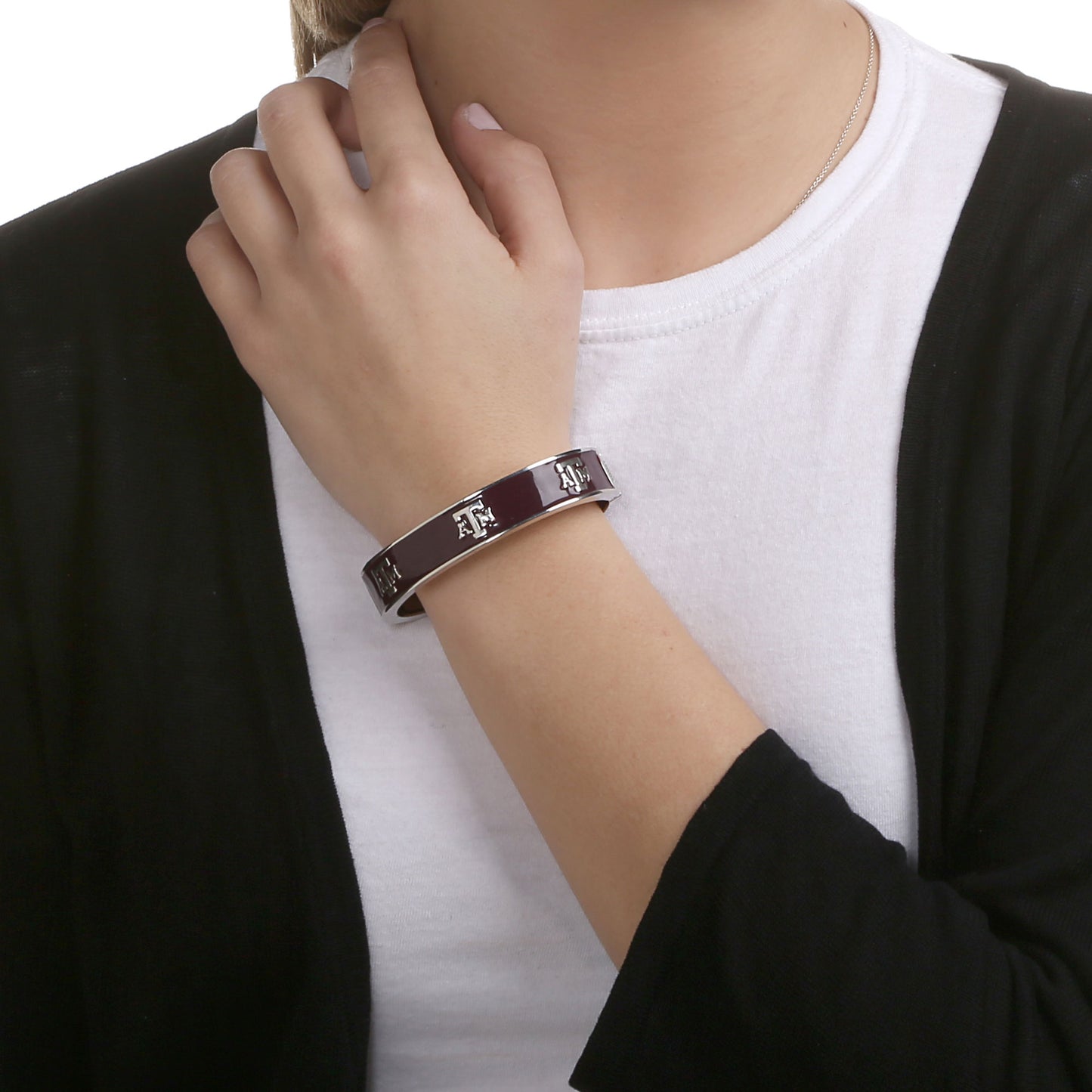 Texas A&M Aggies Logo Bangle