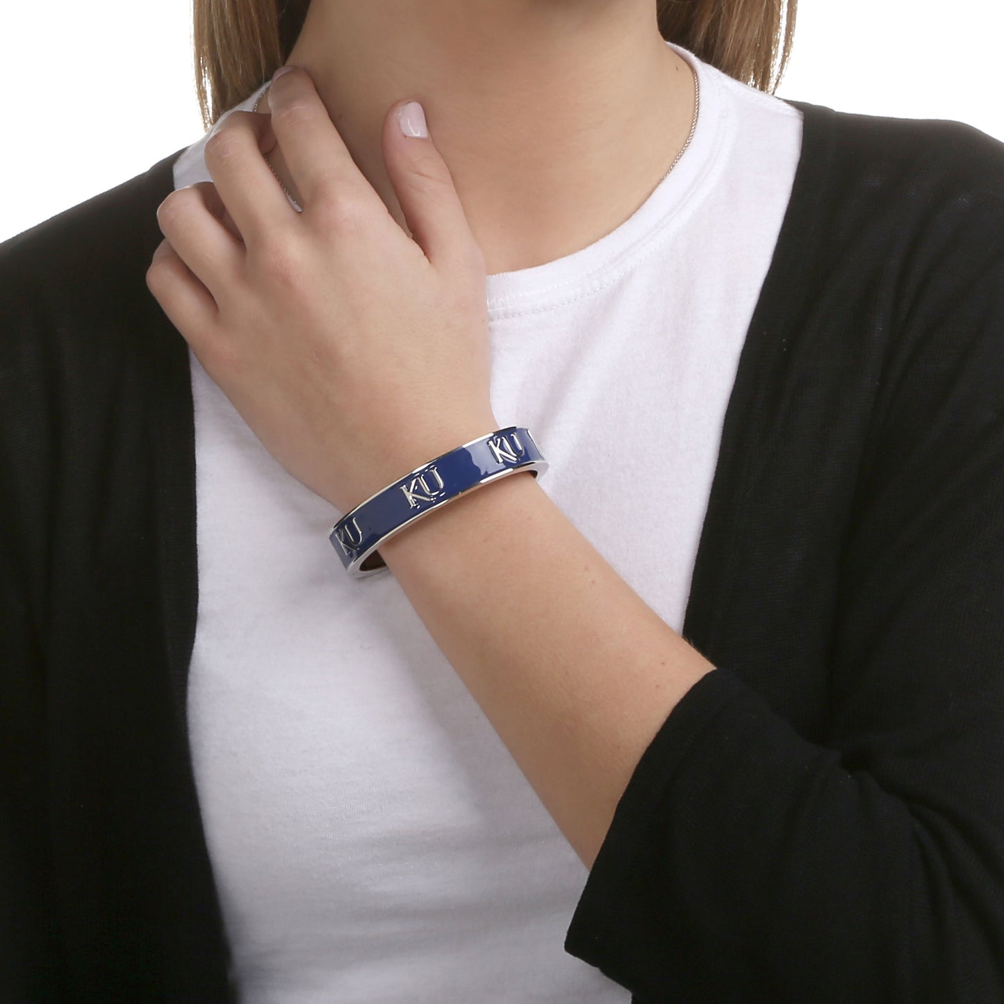 Kansas Jayhawks Logo Bangle