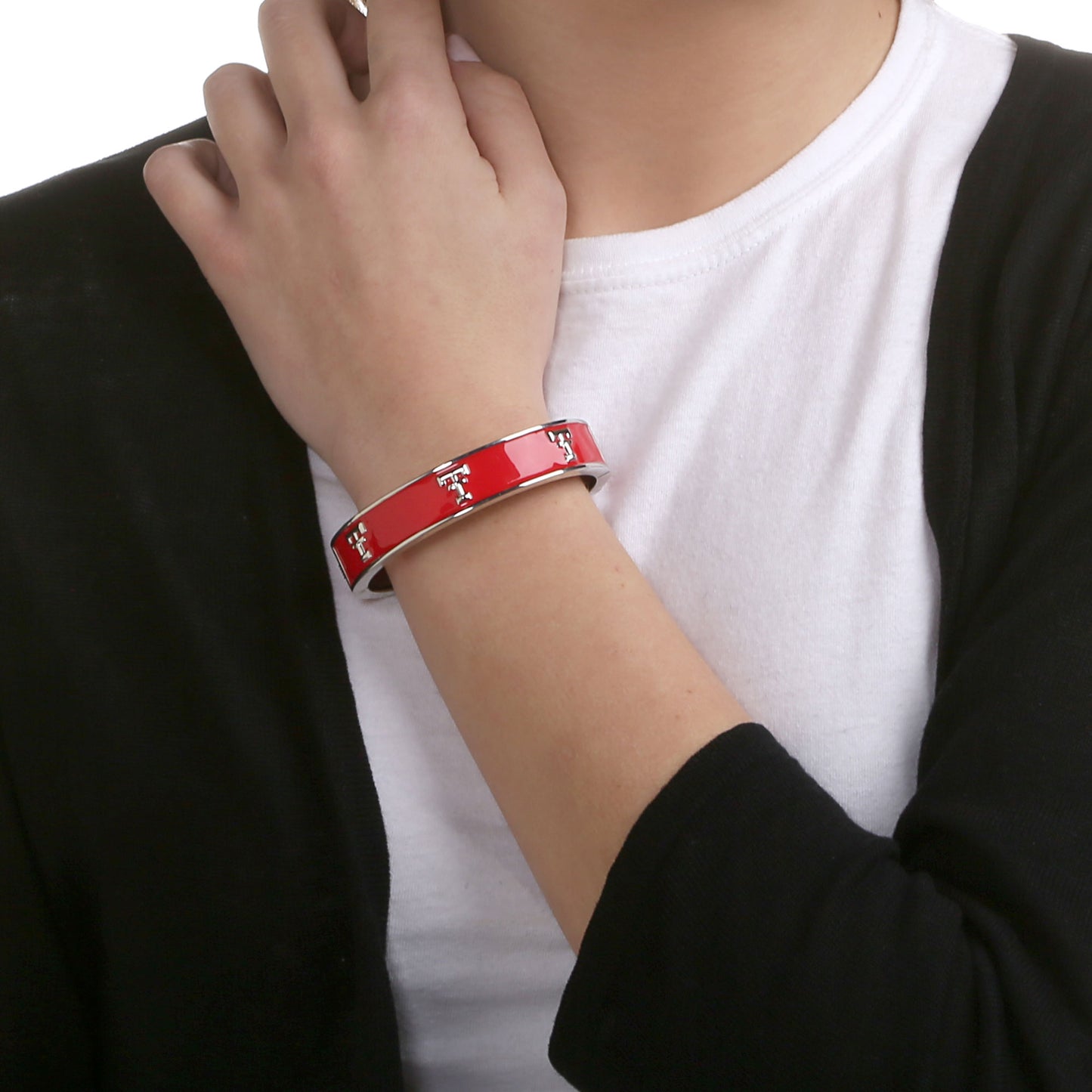 Texas Tech Red Raiders Logo Bangle