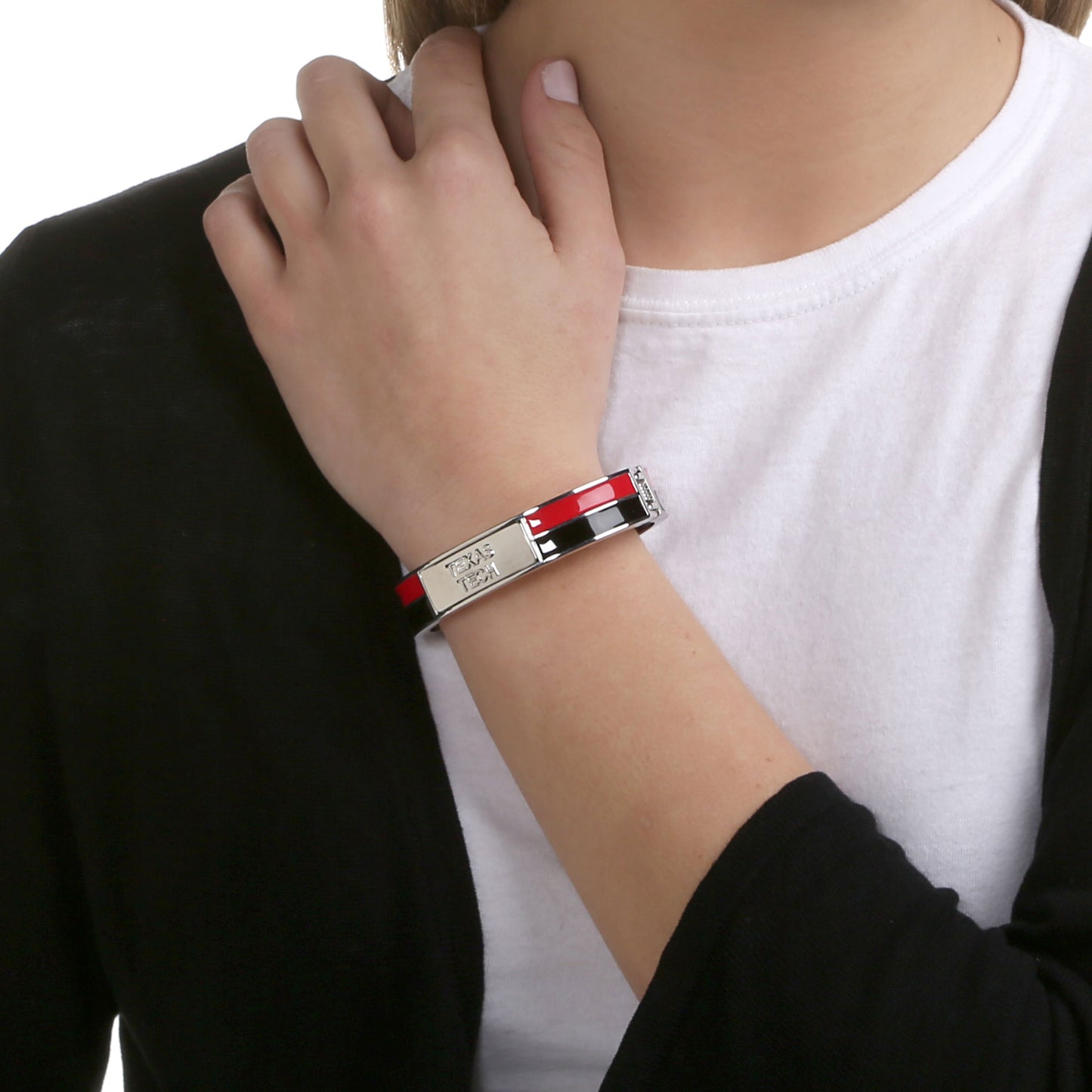 Texas Tech Red Raiders 2 Tone Bangle