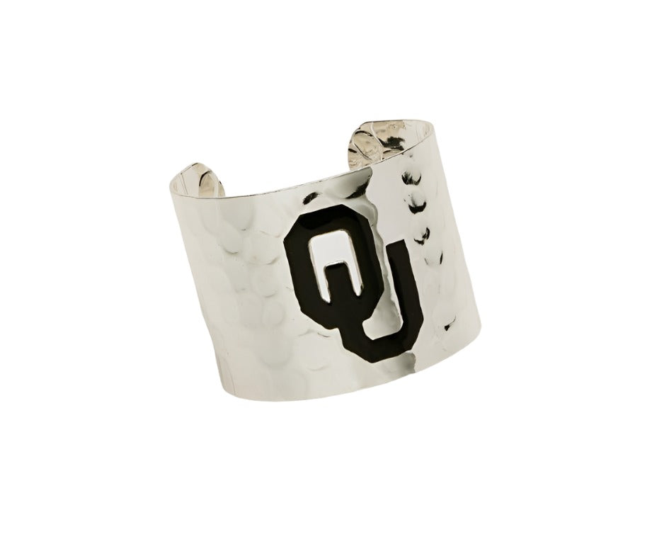 Oklahoma Sooners Cutout Cuff