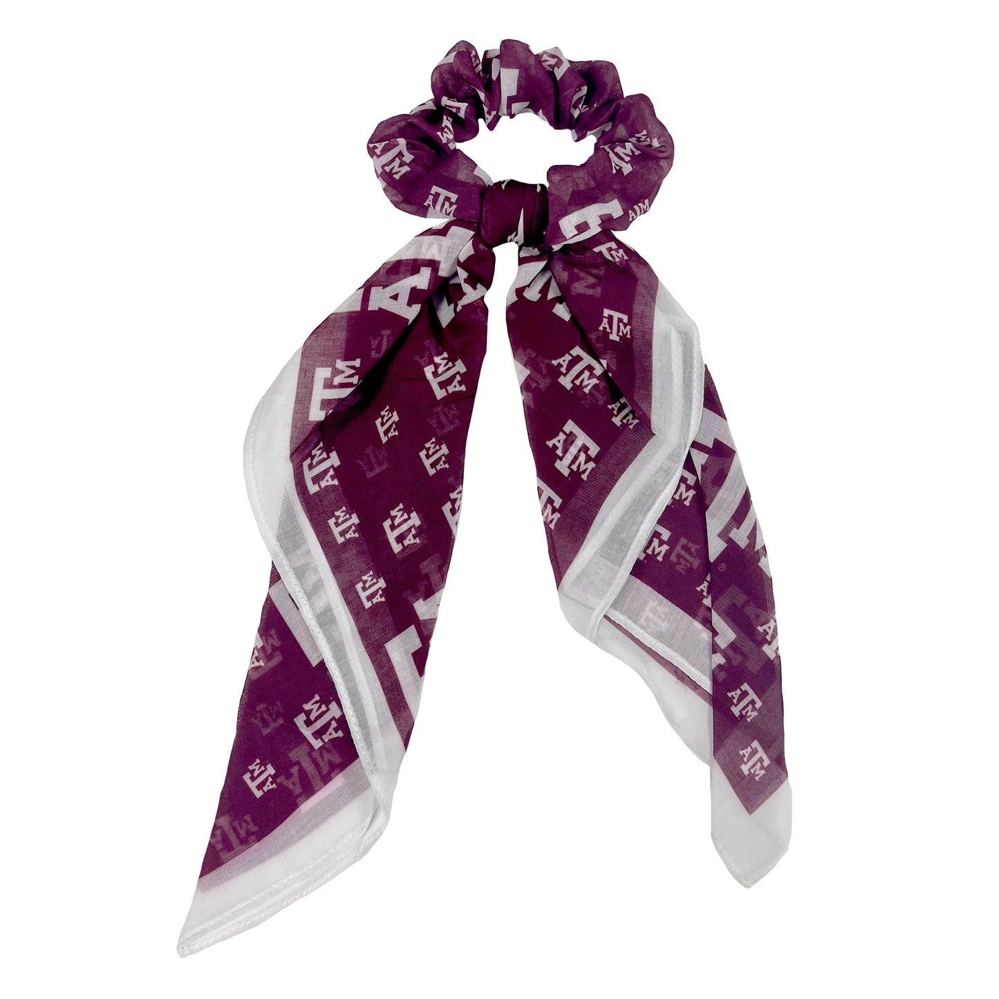 Texas A&M Aggies Brynn Foster Scarf Scrunchie