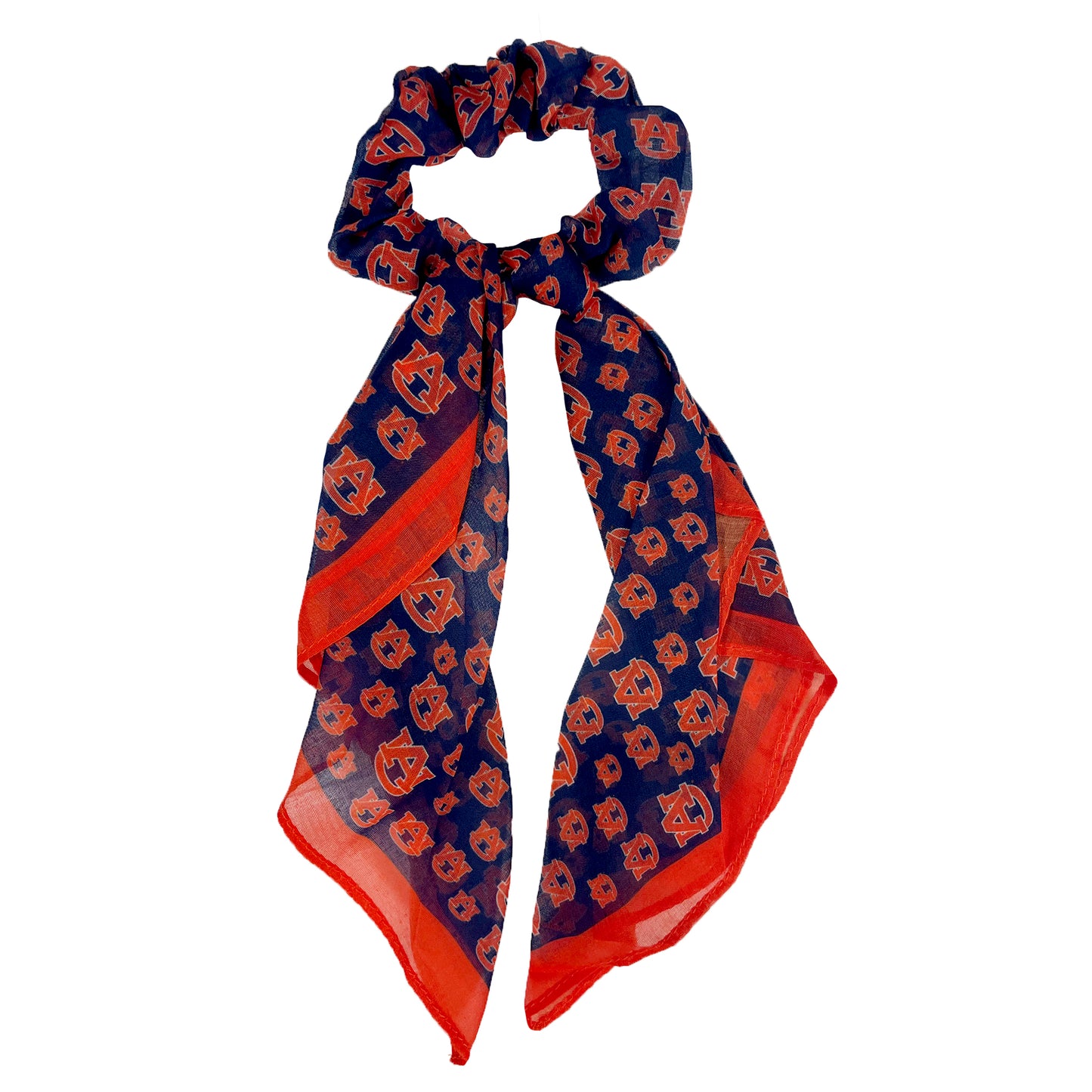 Auburn Tigers War Eagle  Brynn Foster Scarf Scrunchie