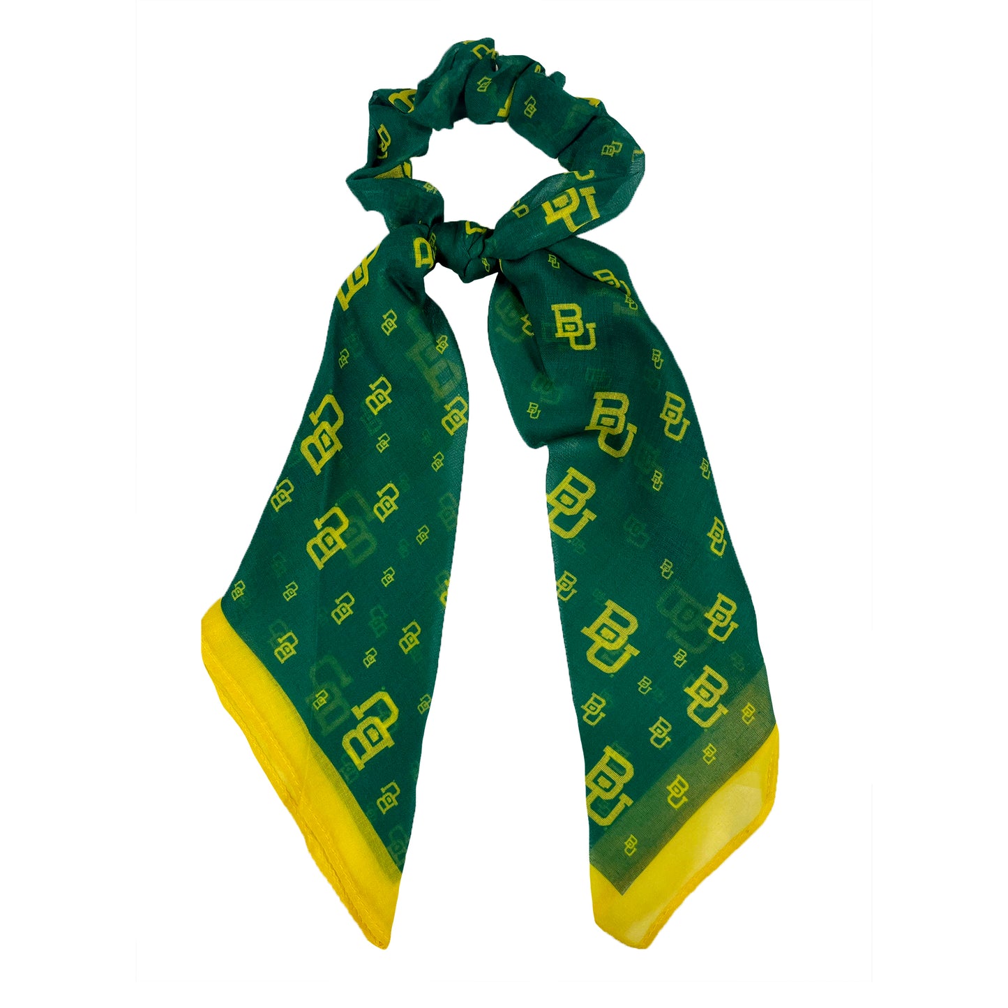 Baylor Bears Brynn Foster Scarf Scrunchie