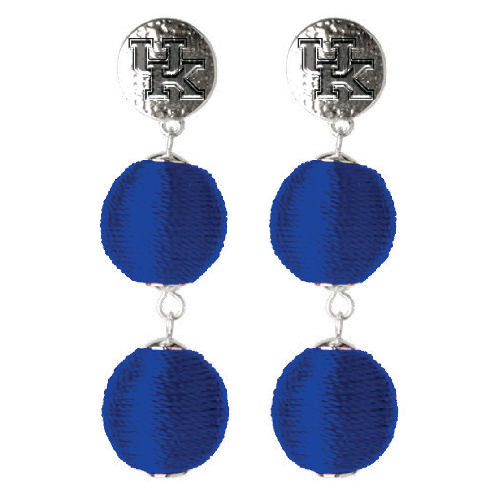 Kentucky Wildcats Sonata Earrings