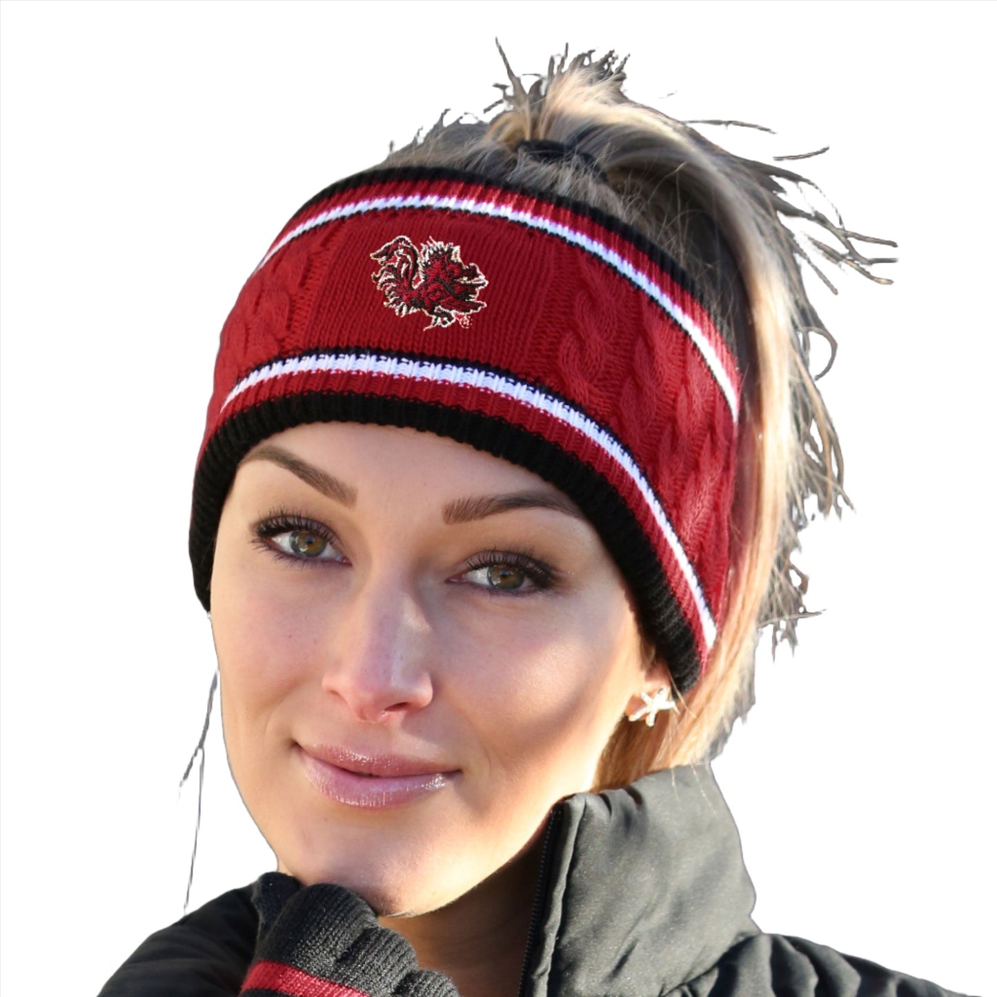 South Carolina Gamecocks Wide Knit Headband