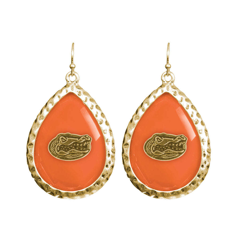 Florida Gators Teardrop Earring