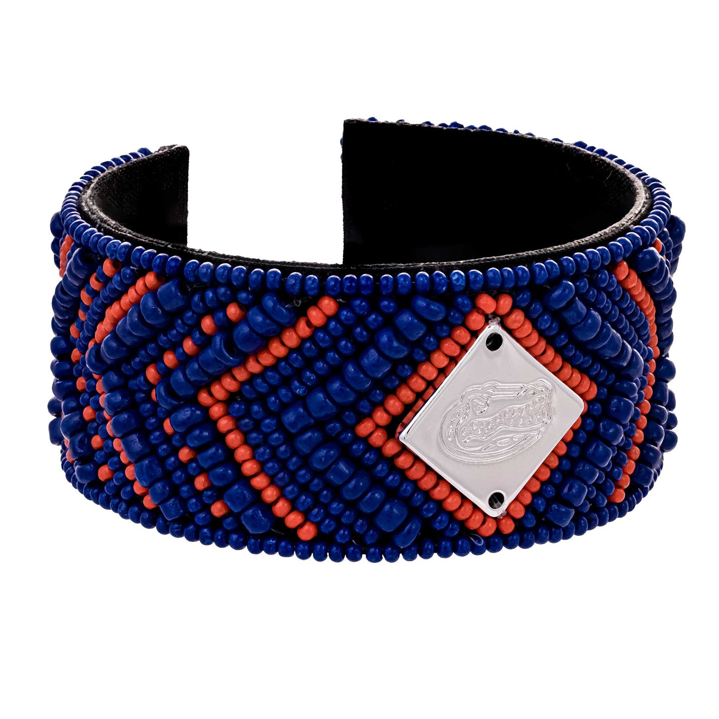 Florida Gators Goldie Hand Beaded Cuff