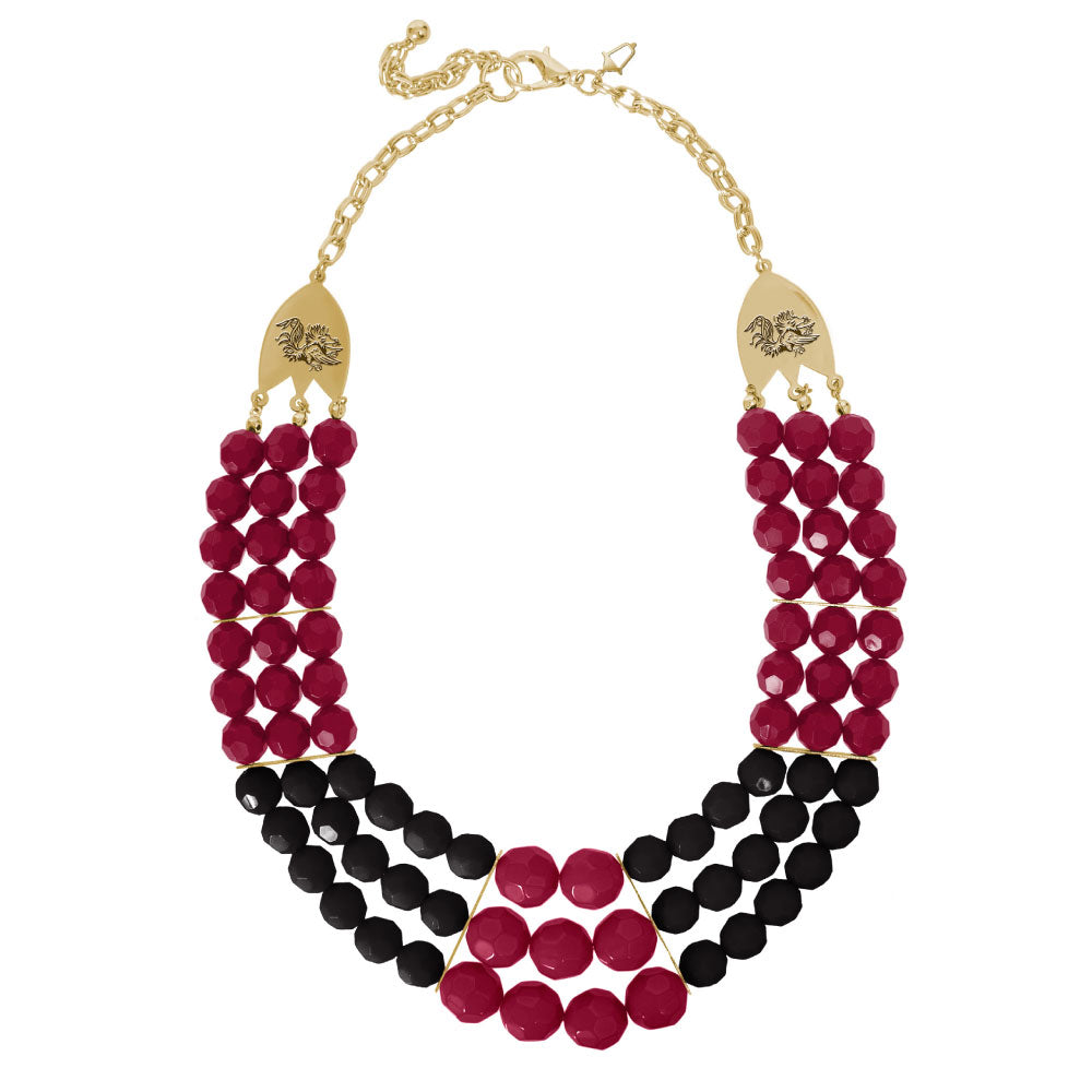 South Carolina Gamecocks Stadium Necklace