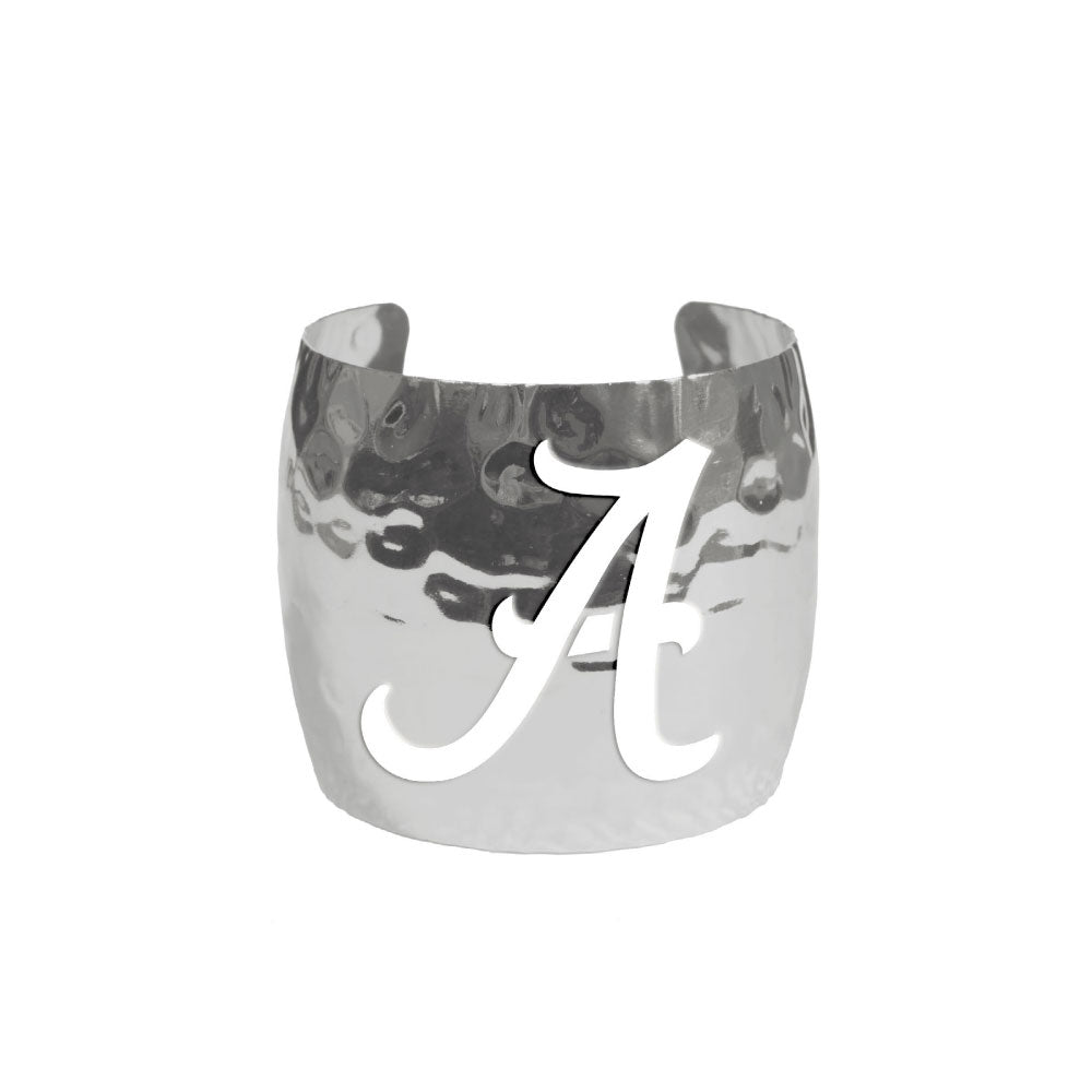 Alabama Crimson Tide Hammered Cuff