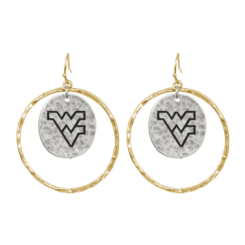 West Virginia Mountaineers Isabella Earrings