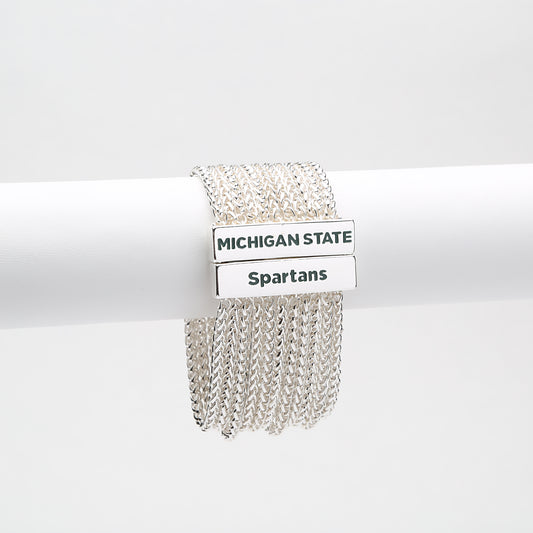 Michigan State Spartans Jolie Bracelet